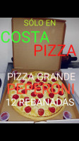 Costa Pizza menu