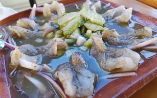 Mariscos Don Cangrejo food