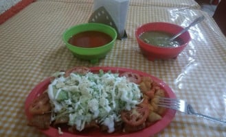 Gorditas Mague food