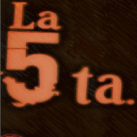 La 5ta. menu