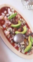 Mariscos El Novillero food