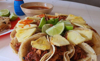 Tacos Carranza food