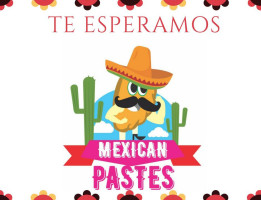 Mexican Pastes menu