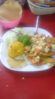 Mariscos Las Palmas food