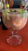 Mariscos La Colonia food