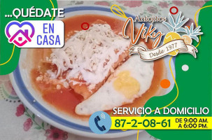 Antojitos Viky food