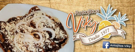 Antojitos Viky food