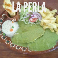 De Mariscos La Perla San Pablo food