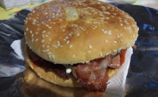 Hamburguesas Doña Mary food