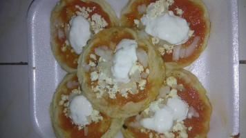 Antojitos Mi Blanca Merida Con Todo El Sazon Yucateco. food