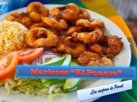 Mariscos El Popeye food