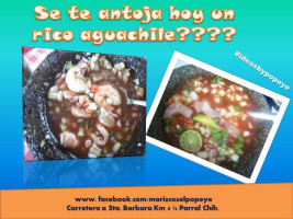 Mariscos El Popeye menu