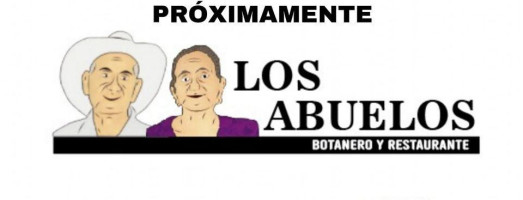 Botanero Los Abuelos menu