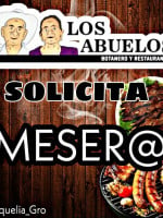 Botanero Los Abuelos menu