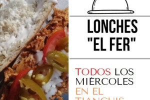 Tacos Y Lonches Fer menu