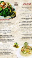 La Carnada Grill menu