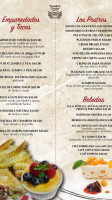 La Carnada Grill menu