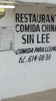 Comida China Sin Lee menu