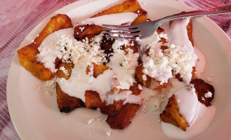 Las Enchiladas, Antojitos Veracruzanos. food