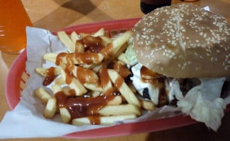 Chila´s Burguer House food