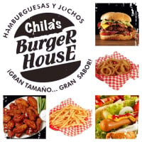 Chila´s Burguer House menu