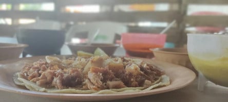 Carnitas Panuco food