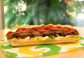 Subway food