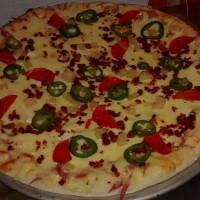 Pizzas Los Jarochos food