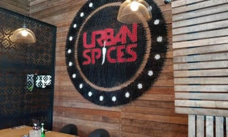 Urban Spices Santa Fe menu