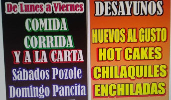 Los Piolos menu