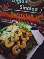 Taqueria Legion Sinaloa food