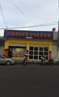 Beny Pizza outside