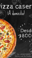 Pizzerí­a Rodrí­guez menu