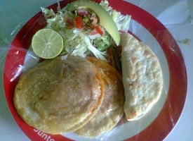 Tacos El Camote food