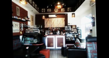 Pakal Kin Coffee Shop inside