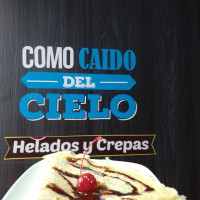 Como Caído Del Cielo menu