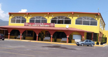 Bar And Restaurant Los Arcos Temamatla outside