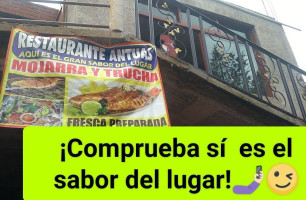 Antuas (sabor Del Lugar) menu