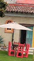 La Huerta Garden Exterior