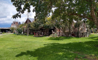 La Huerta Garden Exterior