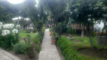 La Huerta Garden Exterior