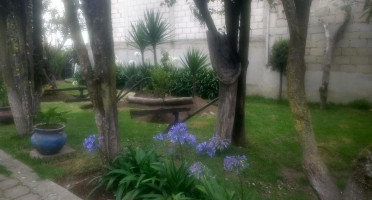 La Huerta Garden Exterior