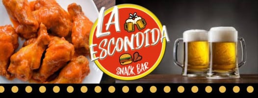 La Escondida S.b menu