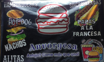 Anvorgesa menu