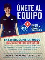 Domino's Los Reyes De Salgado menu