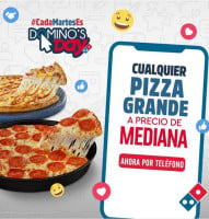 Domino's Los Reyes De Salgado menu