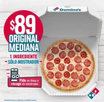 Domino's Los Reyes De Salgado menu