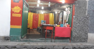 Taqueria La Fe Del Gordo inside