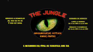 The Jungle menu