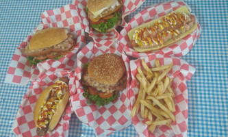 El Argentino Hamburgesas Al Carbon. food